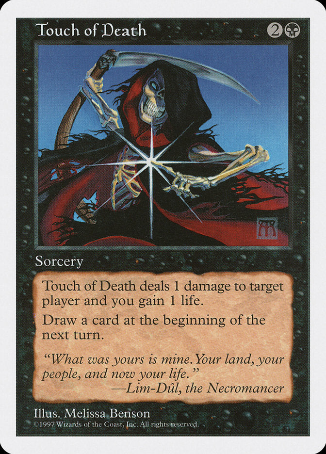 Touch of Death [Fifth Edition] | Card Merchant Takapuna