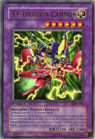 XY-Dragon Cannon [MFC-051] Ultra Rare | Card Merchant Takapuna