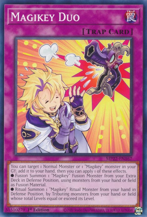 Magikey Duo [MP22-EN167] Common | Card Merchant Takapuna