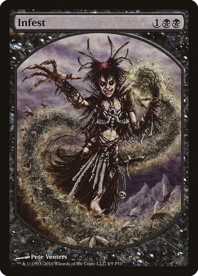 Infest [Magic Player Rewards 2010] | Card Merchant Takapuna