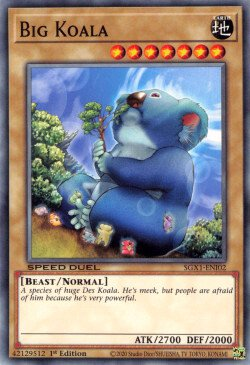 Big Koala [SGX1-ENI02] Common | Card Merchant Takapuna