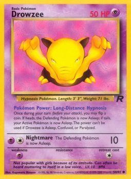 Drowzee (54/82) [Team Rocket Unlimited] | Card Merchant Takapuna