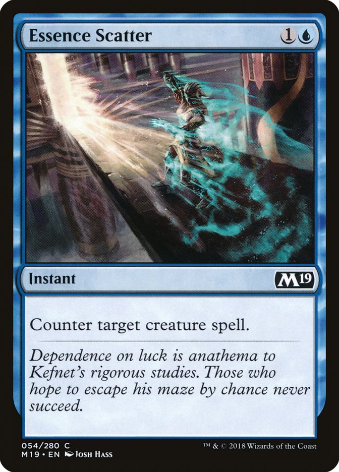 Essence Scatter [Core Set 2019] | Card Merchant Takapuna