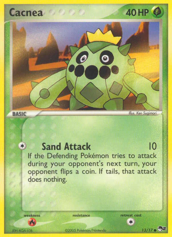 Cacnea (13/17) [POP Series 2] | Card Merchant Takapuna