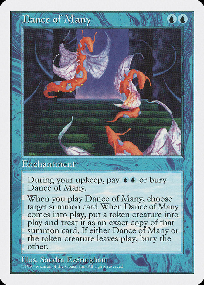 Dance of Many [Fifth Edition] | Card Merchant Takapuna