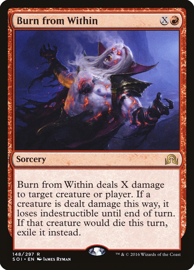 Burn from Within [Shadows over Innistrad] | Card Merchant Takapuna