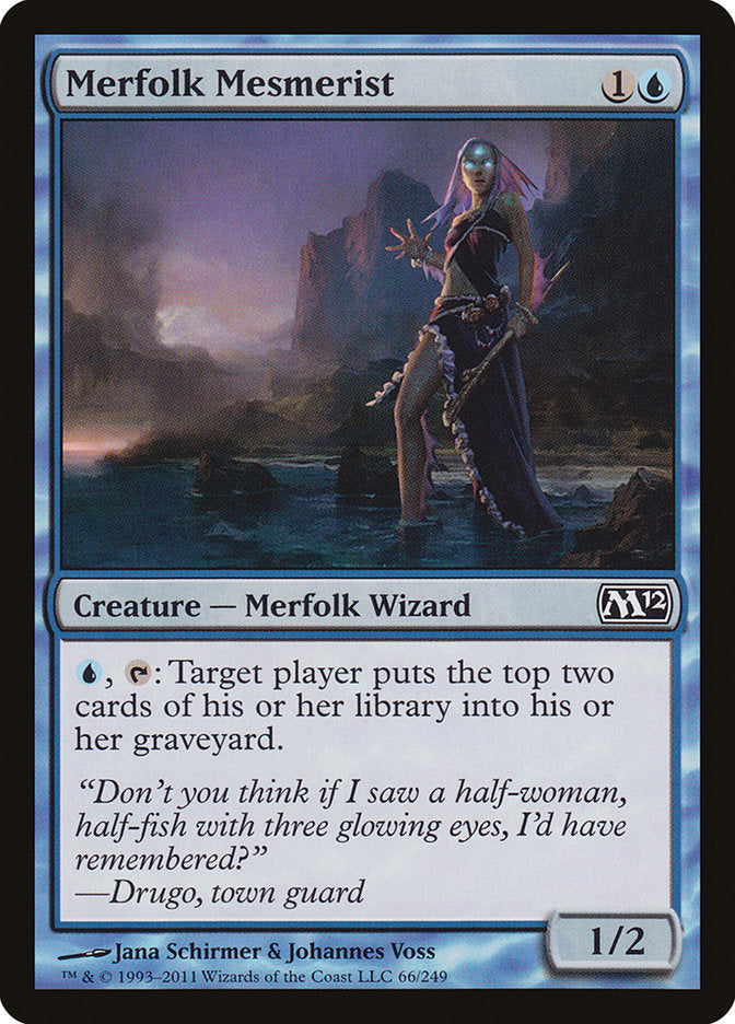 Merfolk Mesmerist [Magic 2012] | Card Merchant Takapuna