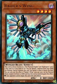 Raider's Wing [PHRA-EN001] Ultra Rare | Card Merchant Takapuna