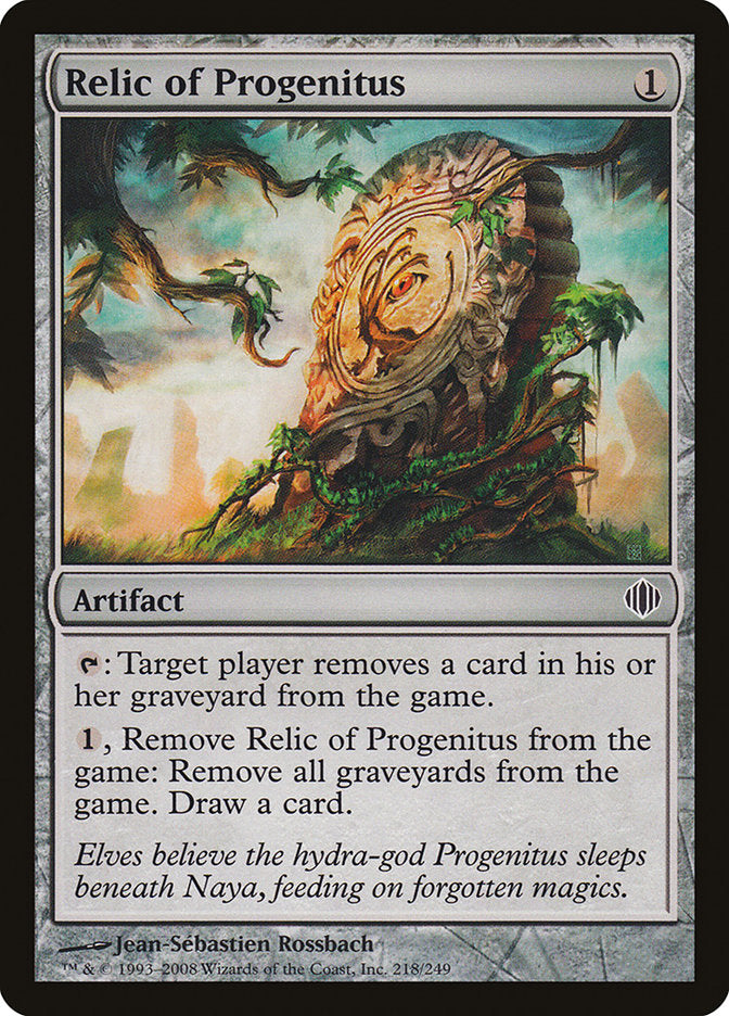 Relic of Progenitus [Shards of Alara] | Card Merchant Takapuna