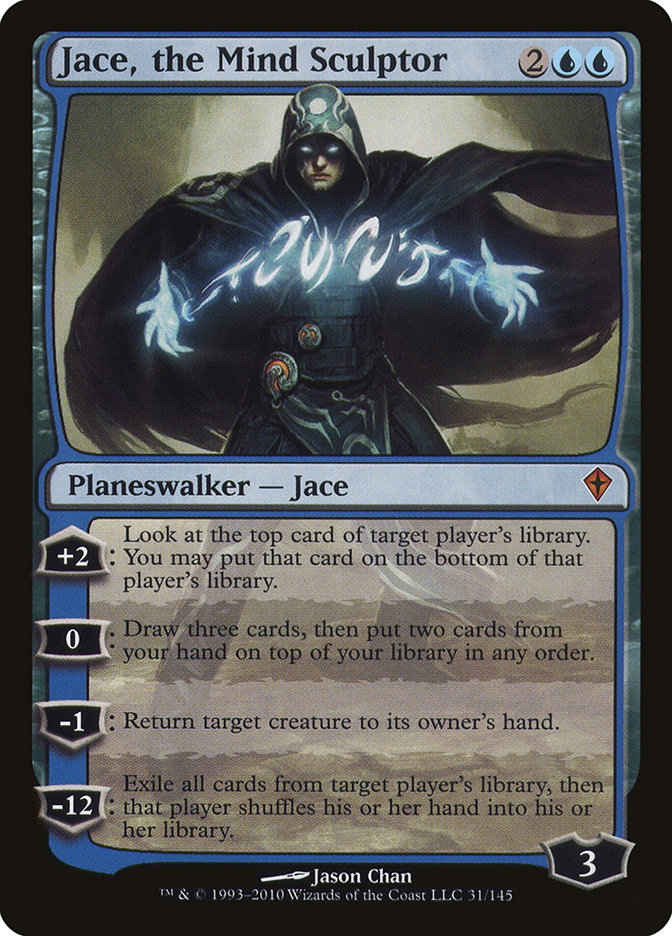 Jace, the Mind Sculptor [Worldwake] | Card Merchant Takapuna