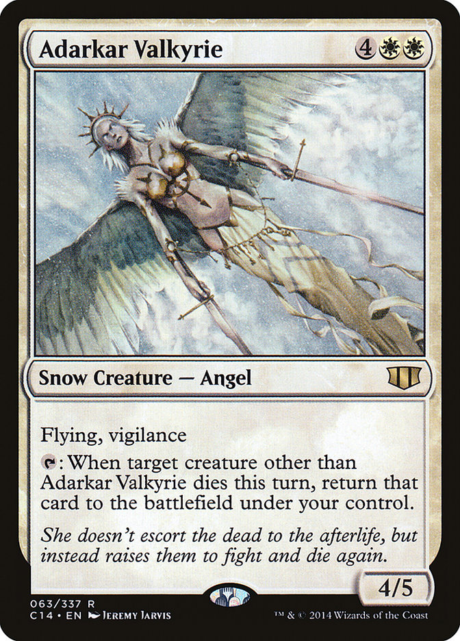 Adarkar Valkyrie [Commander 2014] | Card Merchant Takapuna