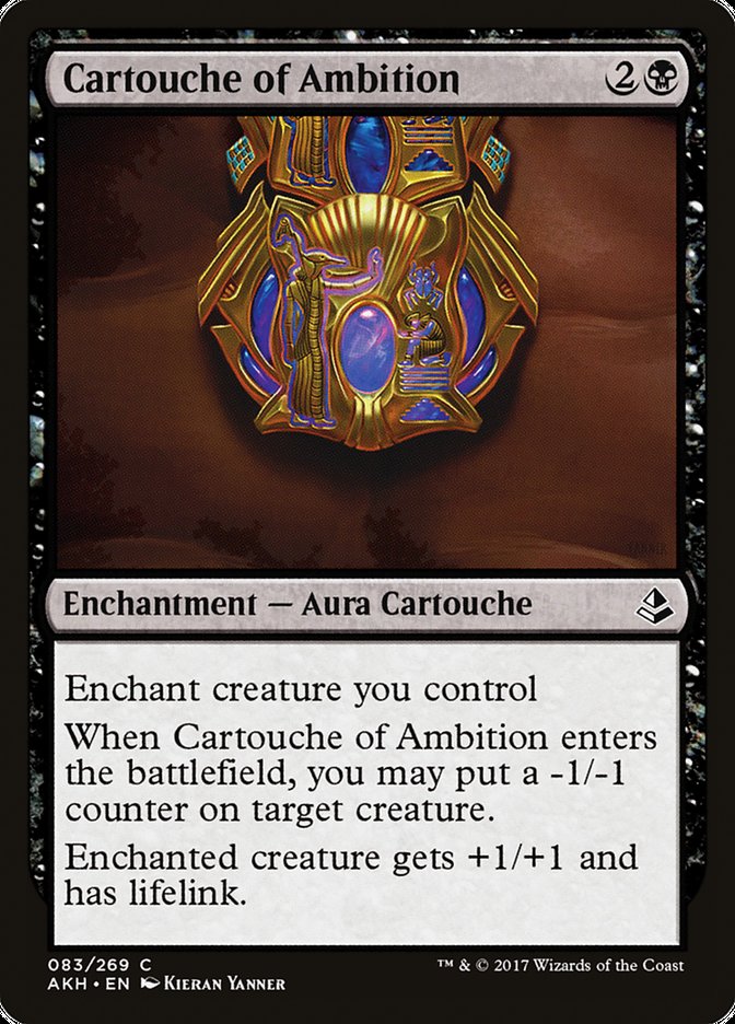 Cartouche of Ambition [Amonkhet] | Card Merchant Takapuna