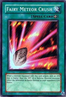 Fairy Meteor Crush [PSV-EN063] Super Rare | Card Merchant Takapuna