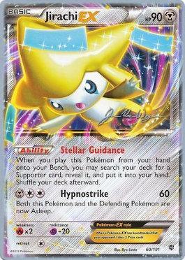 Jirachi EX (60/101) (HonorStoise - Jacob Van Wagner) [World Championships 2015] | Card Merchant Takapuna