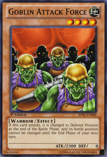 Goblin Attack Force [BP02-EN008] Mosaic Rare | Card Merchant Takapuna