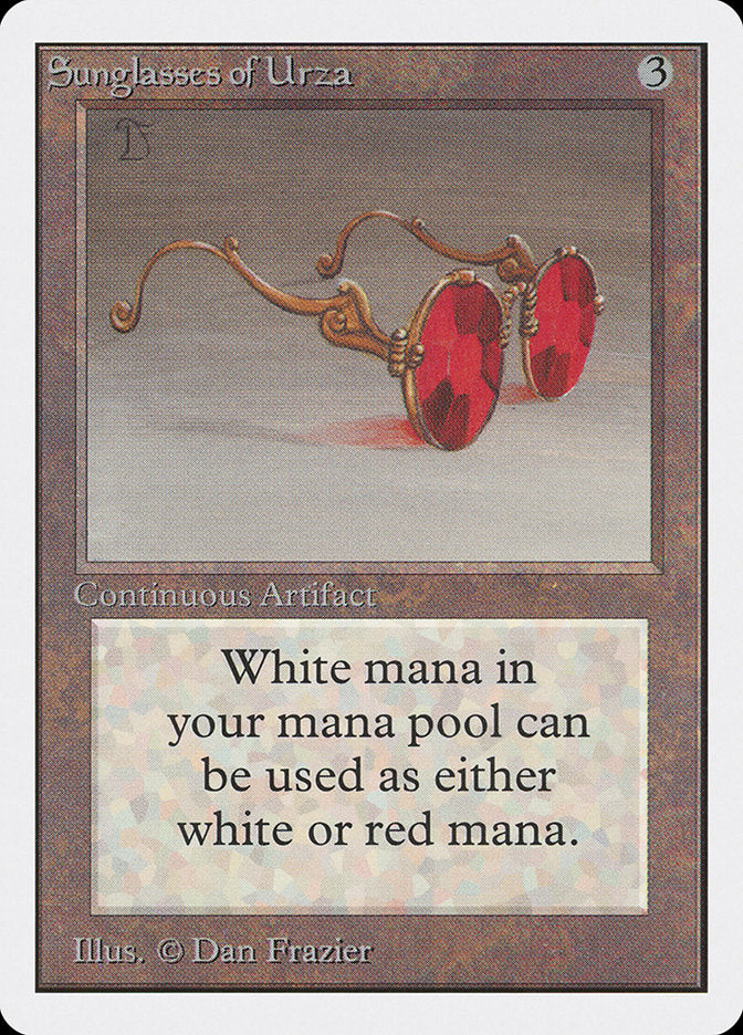 Sunglasses of Urza [Unlimited Edition] | Card Merchant Takapuna