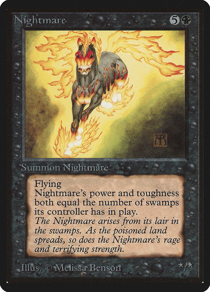 Nightmare [Beta Edition] | Card Merchant Takapuna