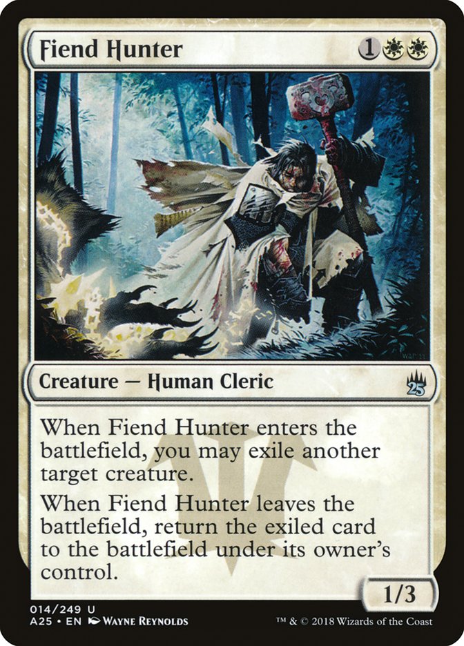 Fiend Hunter [Masters 25] | Card Merchant Takapuna