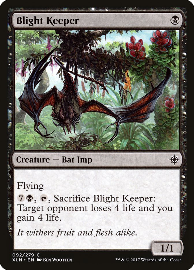 Blight Keeper [Ixalan] | Card Merchant Takapuna