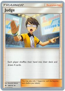 Judge (108/131) (Pikarom Judge - Haruki Miyamoto) [World Championships 2019] | Card Merchant Takapuna