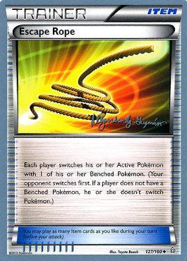 Escape Rope (127/160) (Primal Groudon - Alejandro Ng-Guzman) [World Championships 2015] | Card Merchant Takapuna