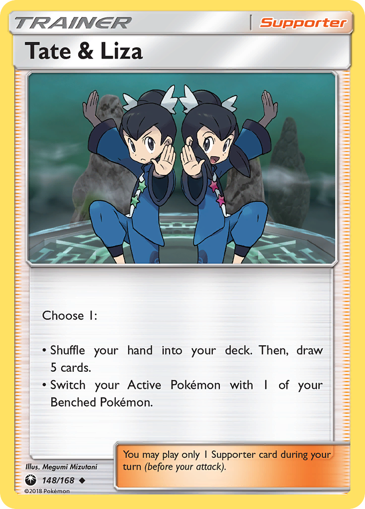 Tate & Liza (148/168) [Sun & Moon: Celestial Storm] | Card Merchant Takapuna