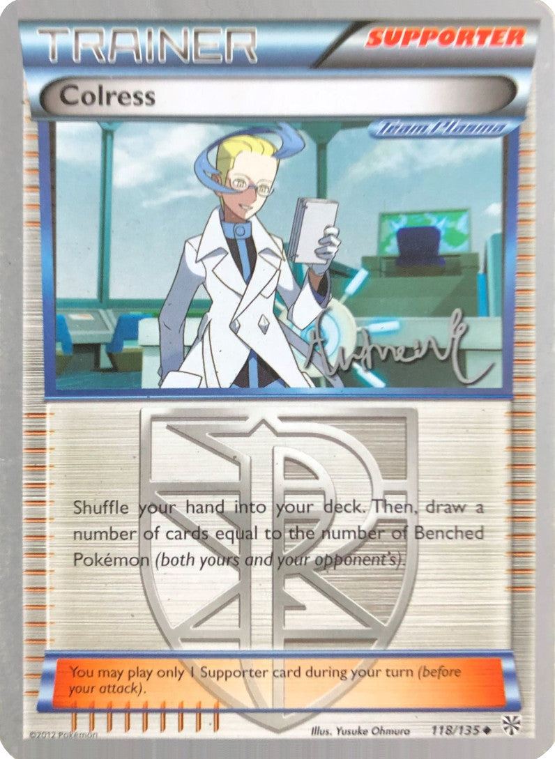 Colress (118/135) (Emerald King - Andrew Estrada) [World Championships 2014] | Card Merchant Takapuna