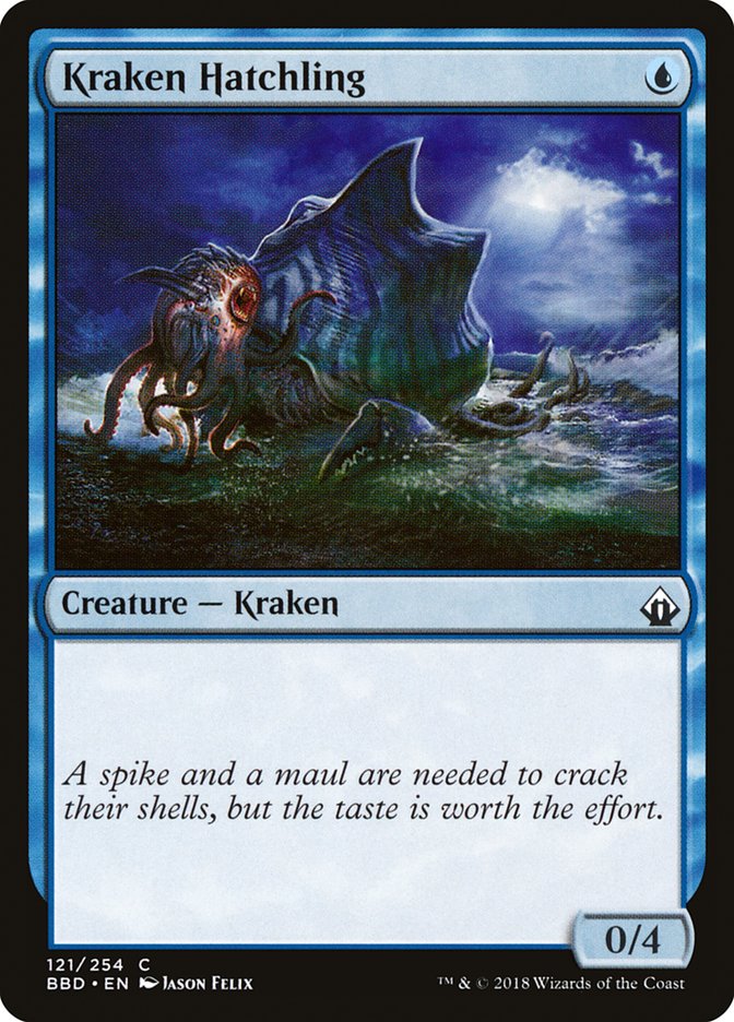 Kraken Hatchling [Battlebond] | Card Merchant Takapuna