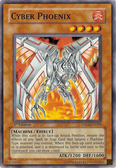 Cyber Phoenix [DP04-EN006] Common | Card Merchant Takapuna