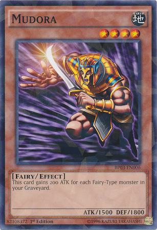 Mudora [BP03-EN006] Shatterfoil Rare | Card Merchant Takapuna