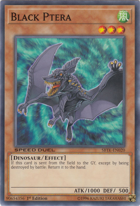 Black Ptera [SBTK-EN020] Common | Card Merchant Takapuna