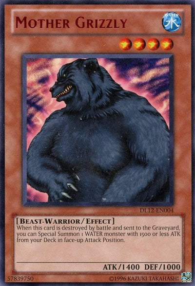 Mother Grizzly (Red) [DL12-EN004] Rare | Card Merchant Takapuna