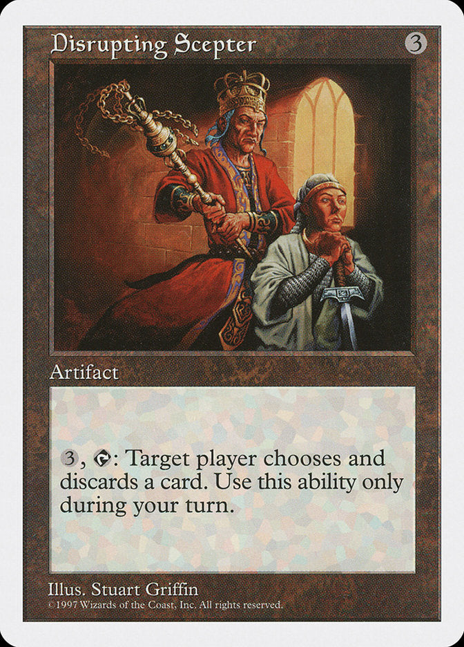 Disrupting Scepter [Fifth Edition] | Card Merchant Takapuna