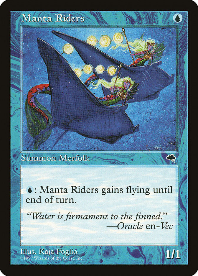 Manta Riders [Tempest] | Card Merchant Takapuna