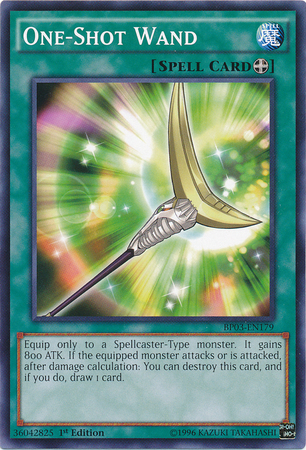 One-Shot Wand [BP03-EN179] Common | Card Merchant Takapuna