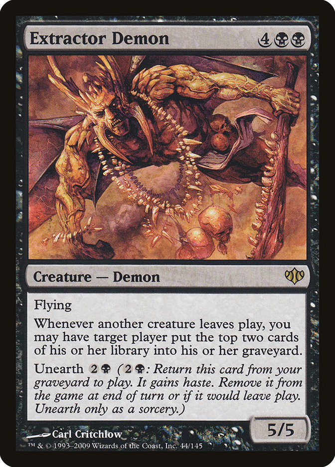 Extractor Demon [Conflux] | Card Merchant Takapuna