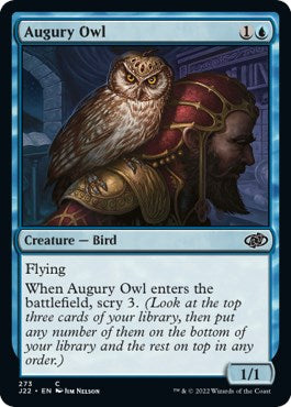 Augury Owl [Jumpstart 2022] | Card Merchant Takapuna