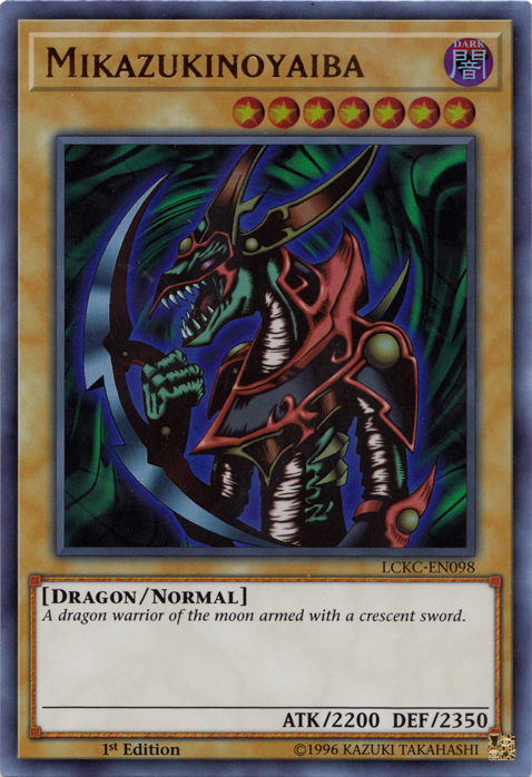 Mikazukinoyaiba [LCKC-EN098] Ultra Rare | Card Merchant Takapuna