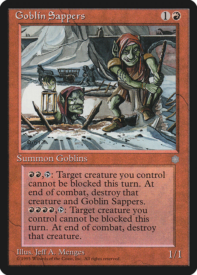 Goblin Sappers [Ice Age] | Card Merchant Takapuna