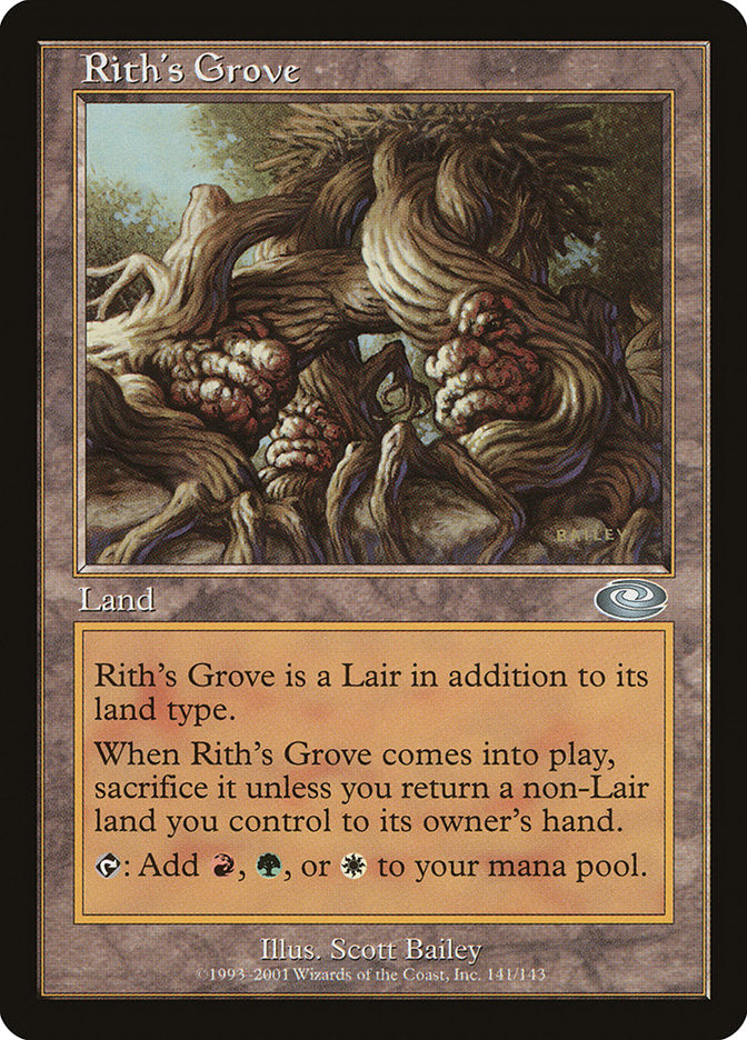 Rith's Grove [Planeshift] | Card Merchant Takapuna