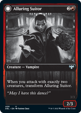 Alluring Suitor // Deadly Dancer [Innistrad: Double Feature] | Card Merchant Takapuna