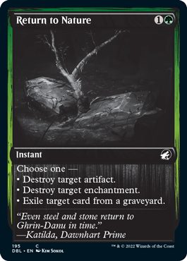 Return to Nature [Innistrad: Double Feature] | Card Merchant Takapuna