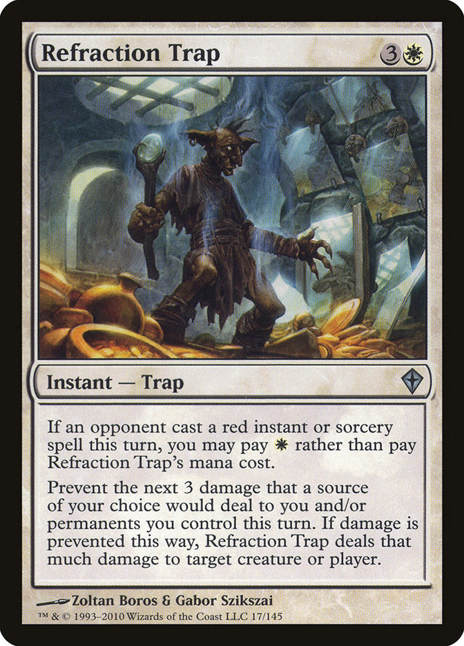 Refraction Trap [Worldwake] | Card Merchant Takapuna