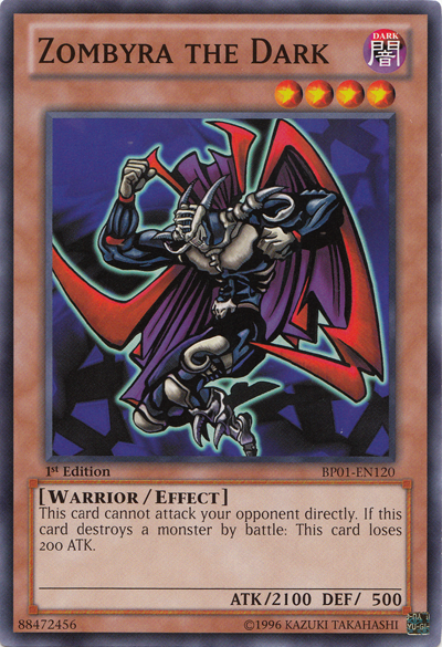 Zombyra the Dark [BP01-EN120] Common | Card Merchant Takapuna