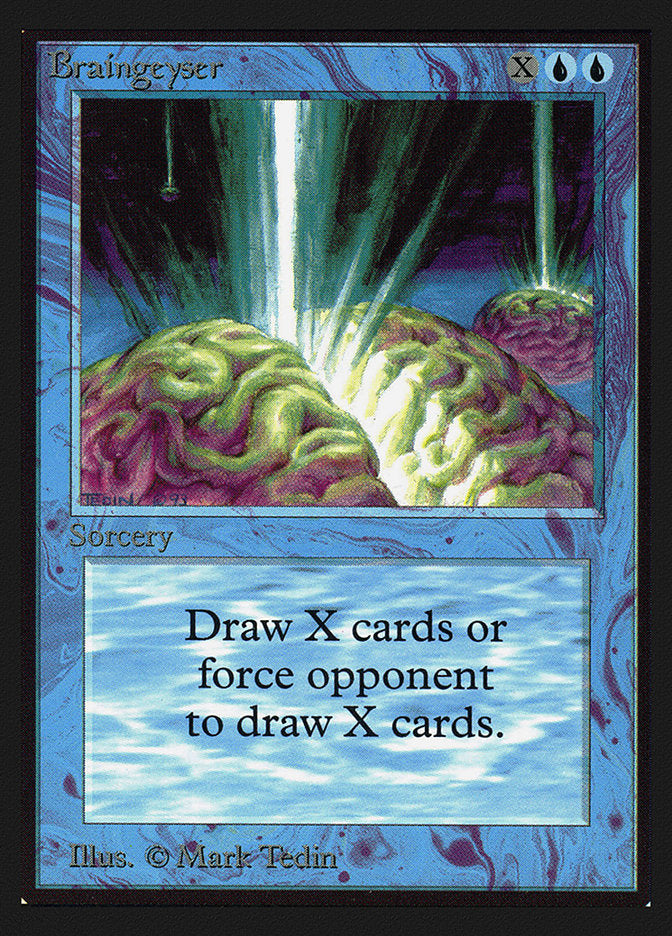 Braingeyser [International Collectors' Edition] | Card Merchant Takapuna