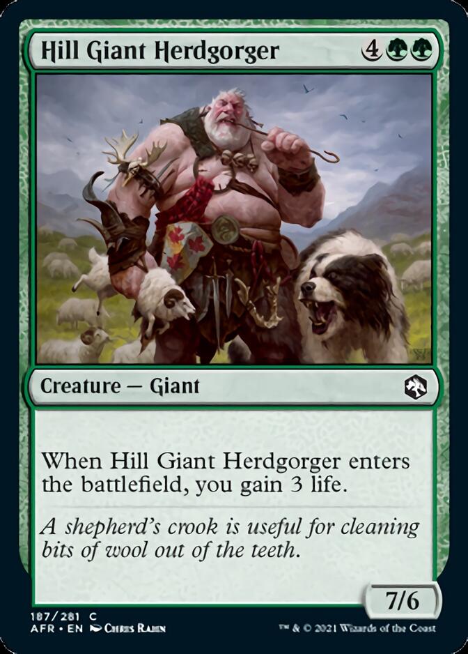 Hill Giant Herdgorger [Dungeons & Dragons: Adventures in the Forgotten Realms] | Card Merchant Takapuna