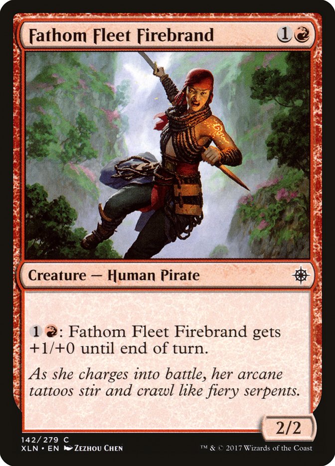 Fathom Fleet Firebrand [Ixalan] | Card Merchant Takapuna