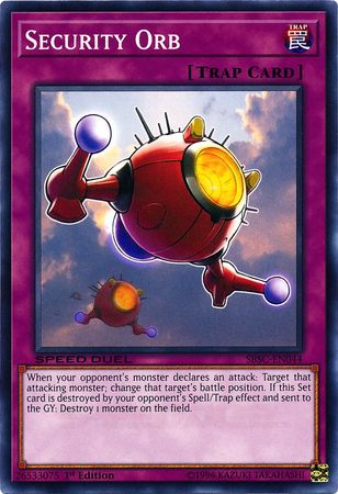 Security Orb [SBSC-EN044] Common | Card Merchant Takapuna