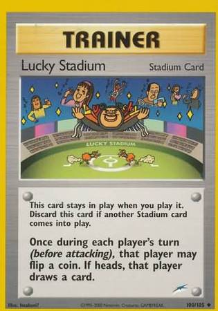 Lucky Stadium (100/105) [Neo Destiny Unlimited] | Card Merchant Takapuna