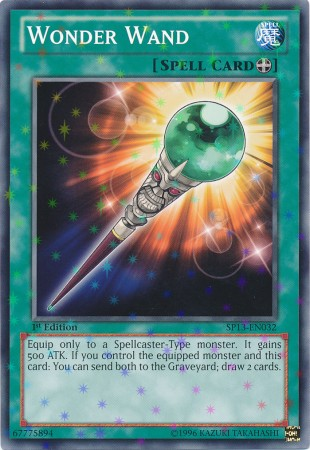 Wonder Wand [SP13-EN032] Starfoil Rare | Card Merchant Takapuna